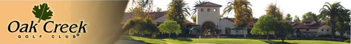 Oak Creek Golf Club - Clubhouse